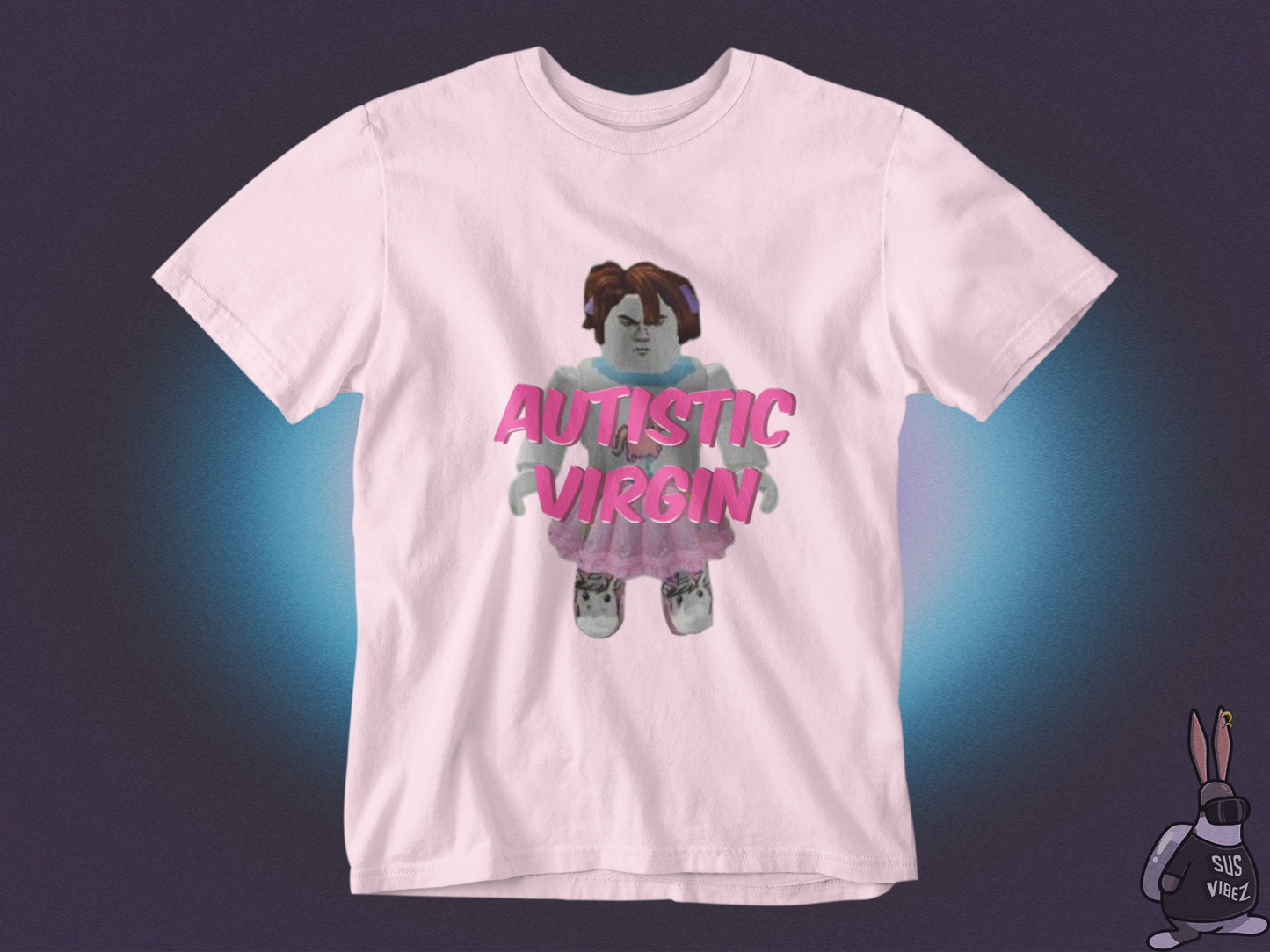 Autistic virgin T-shirt