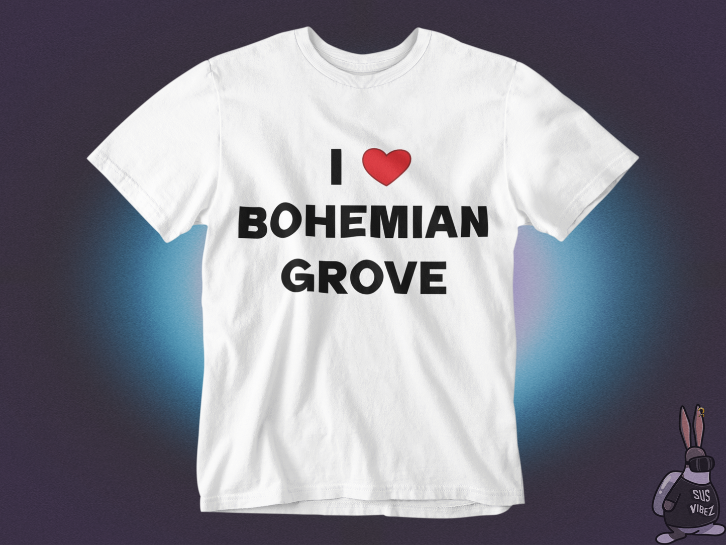 I love bohemian grove T-shirt