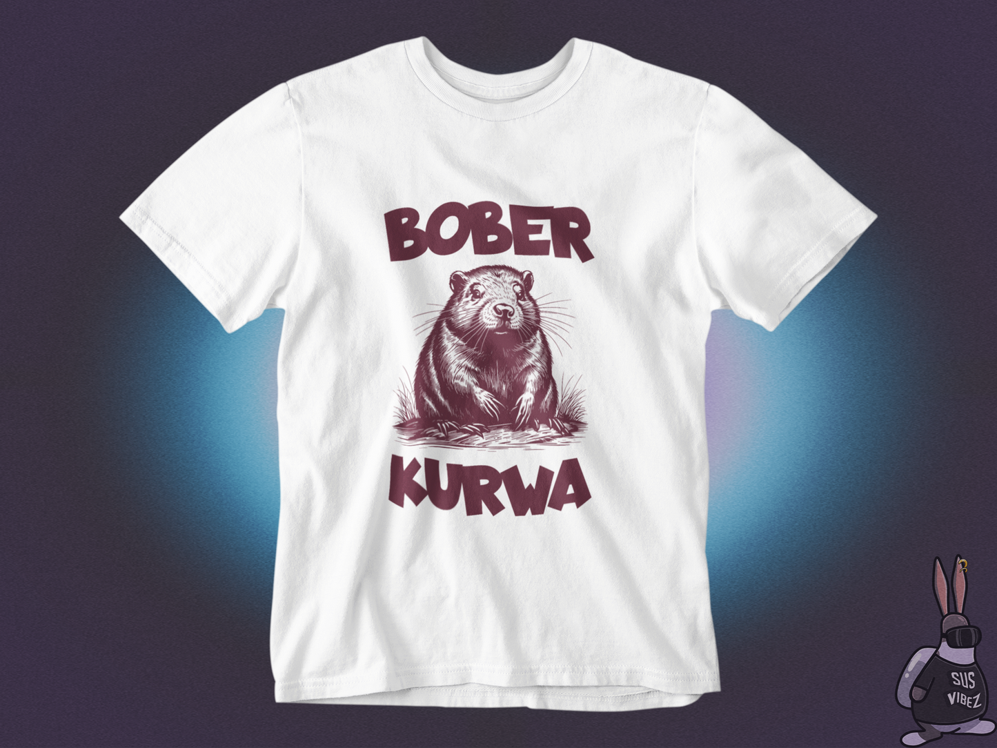 Bober kurwa red T-shirt