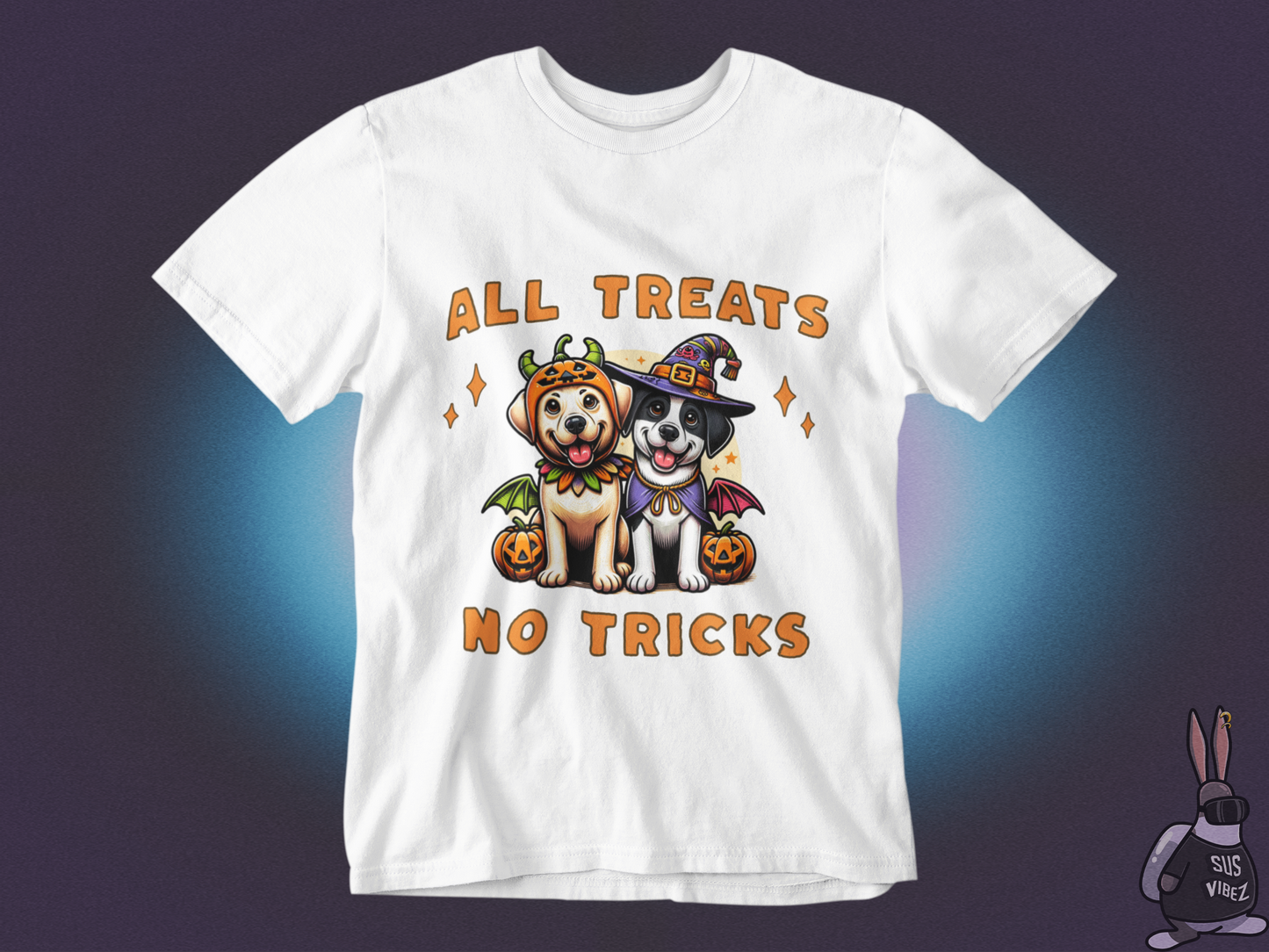 All treats no tricks T-shirt