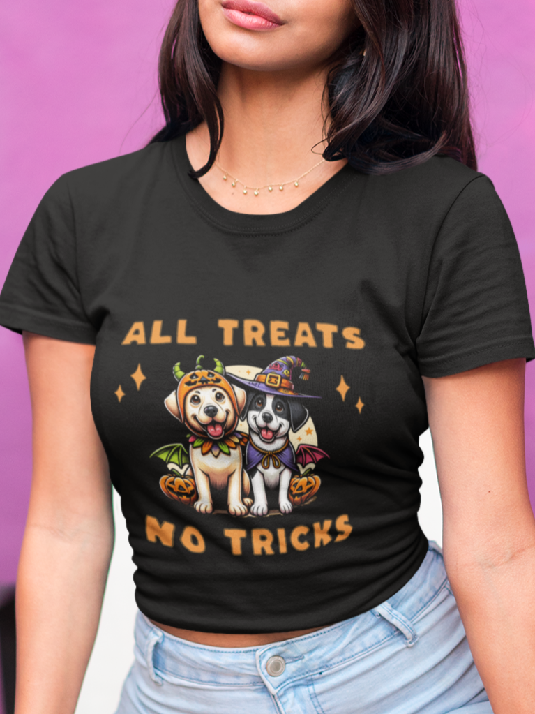 All treats no tricks T-shirt