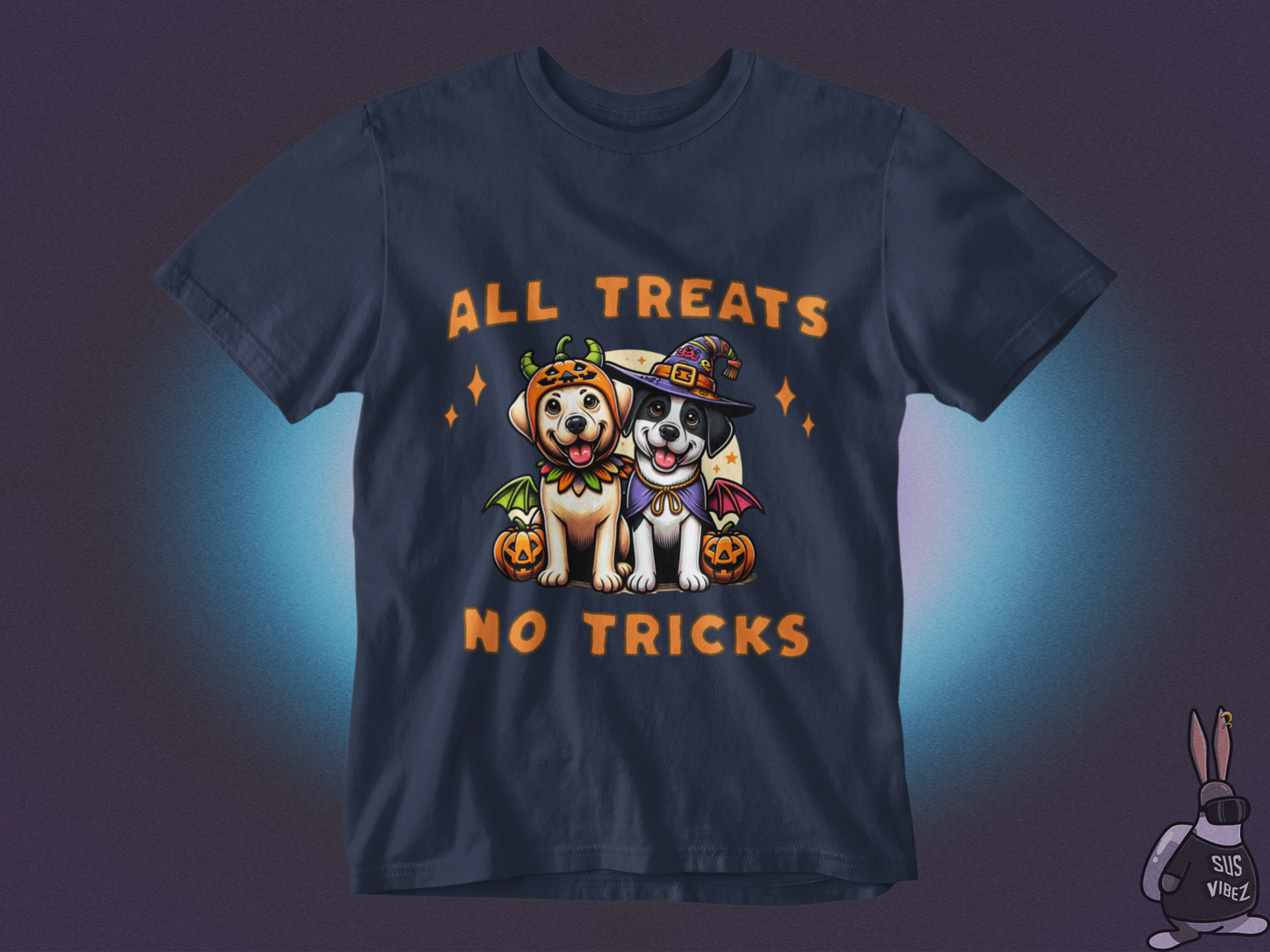 All treats no tricks T-shirt