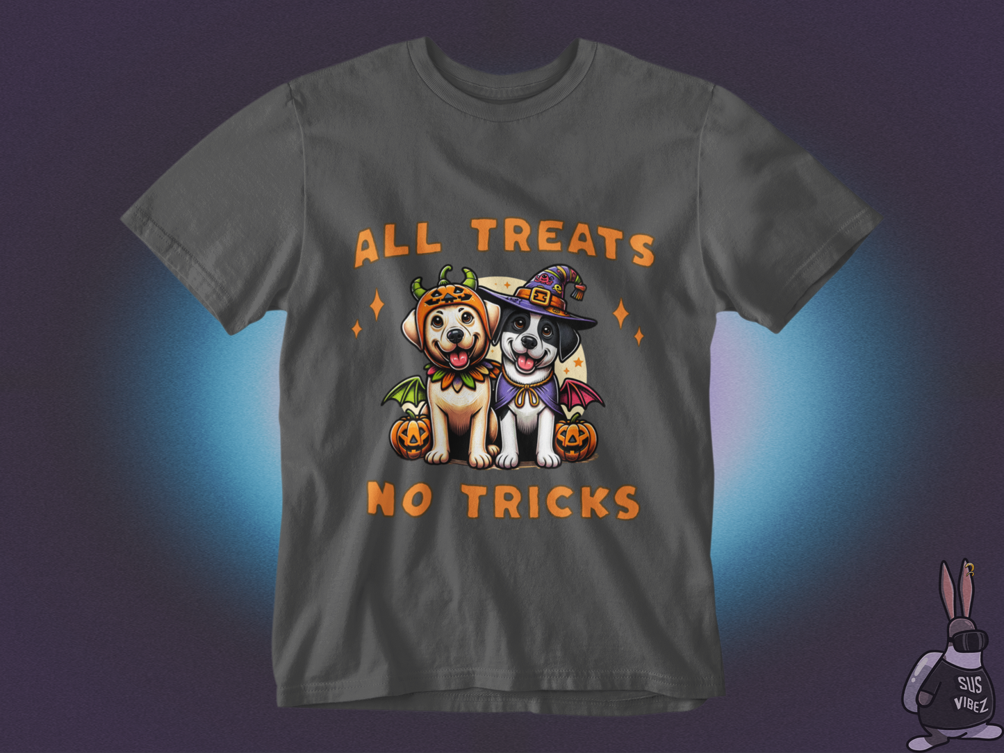 All treats no tricks T-shirt