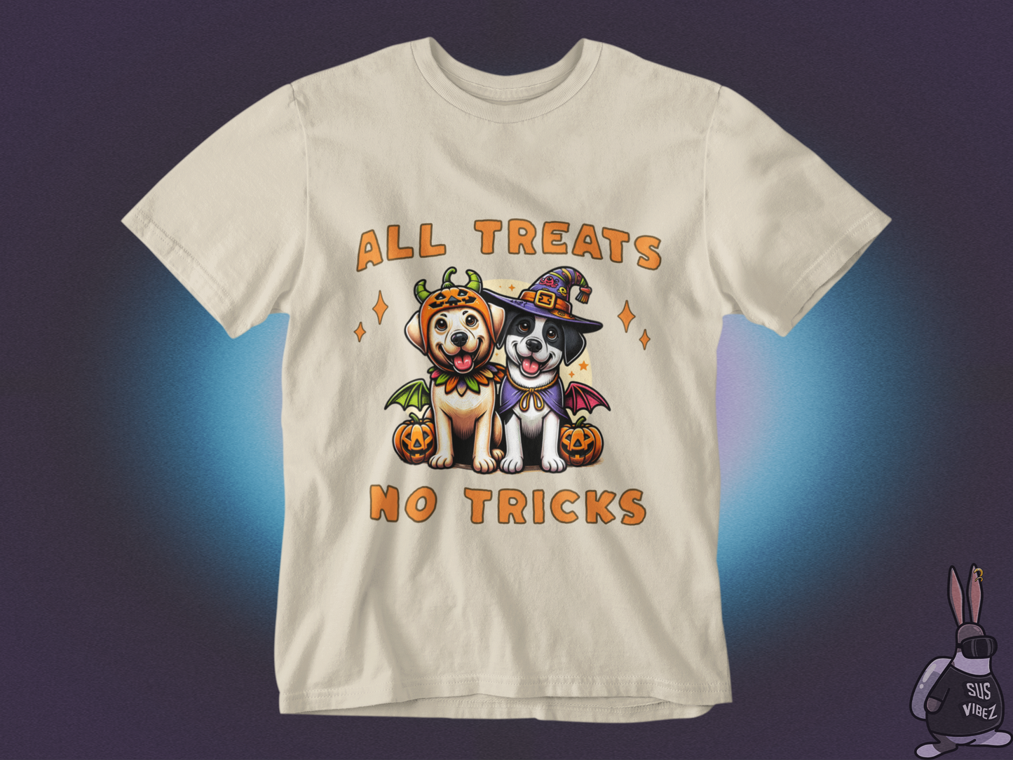 All treats no tricks T-shirt