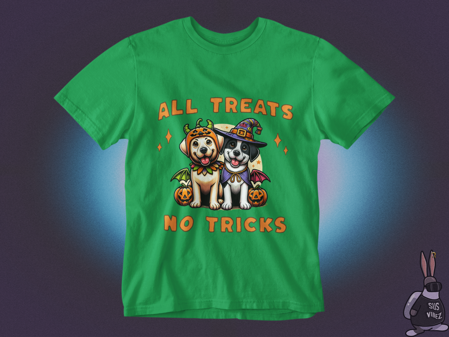 All treats no tricks T-shirt