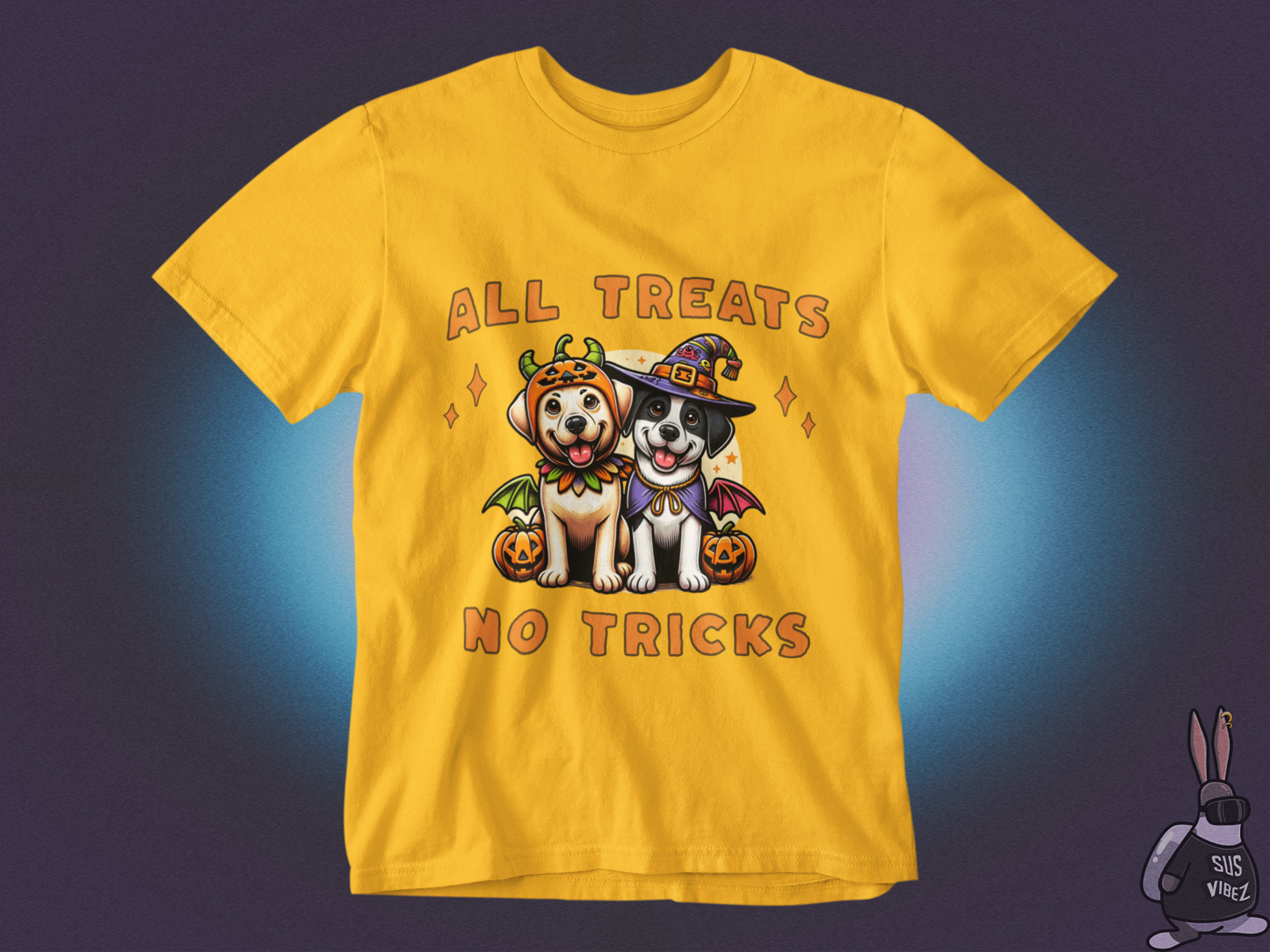 All treats no tricks T-shirt
