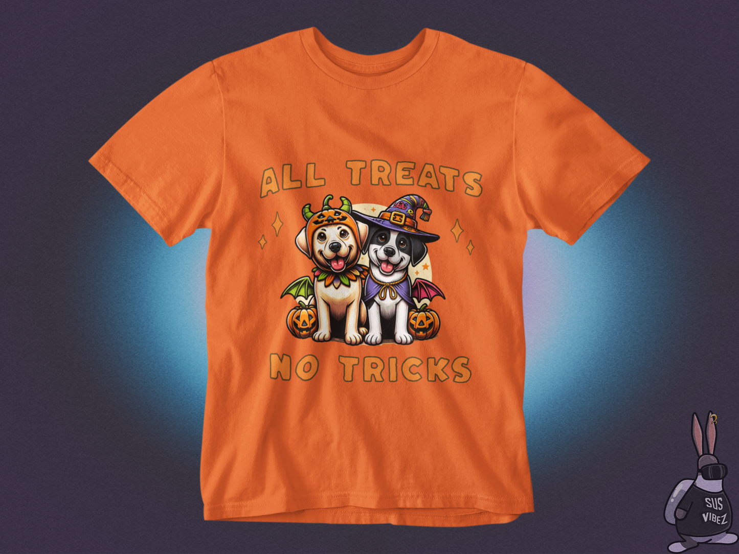 All treats no tricks T-shirt