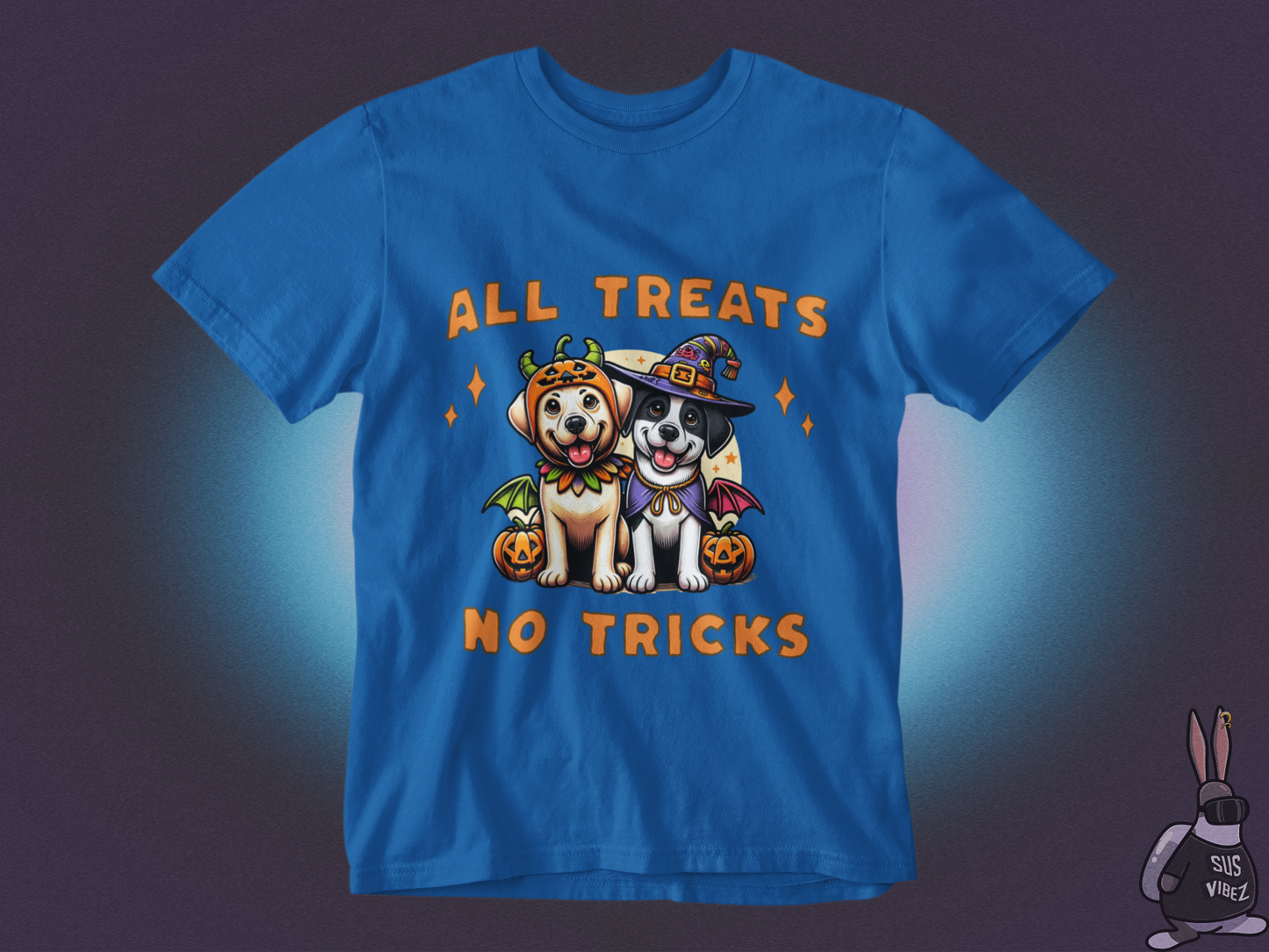All treats no tricks T-shirt
