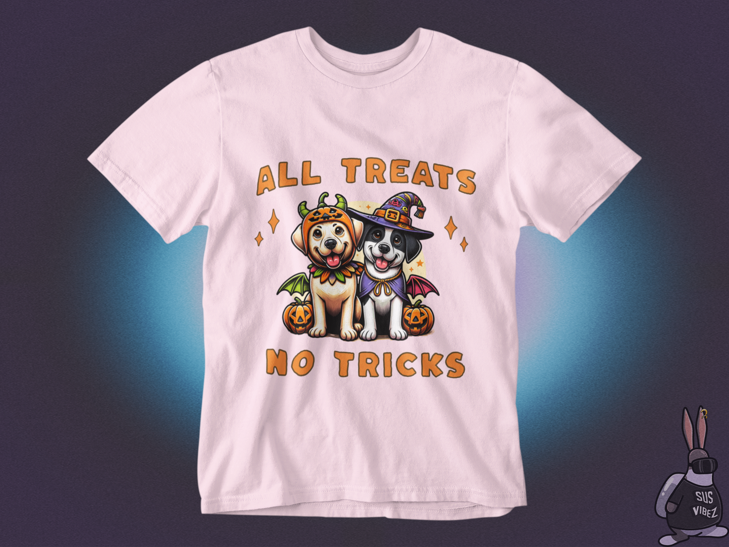 All treats no tricks T-shirt