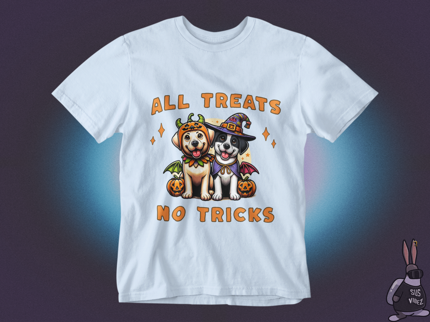 All treats no tricks T-shirt