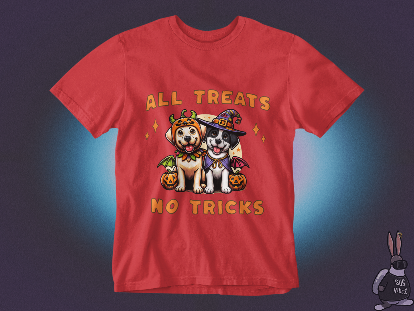 All treats no tricks T-shirt