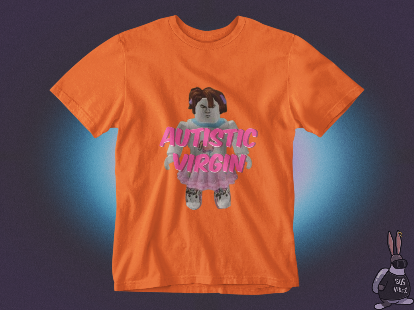 Autistic virgin T-shirt