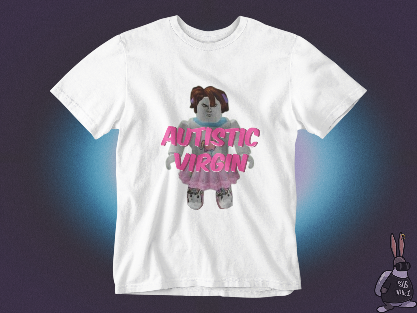 Autistic virgin T-shirt