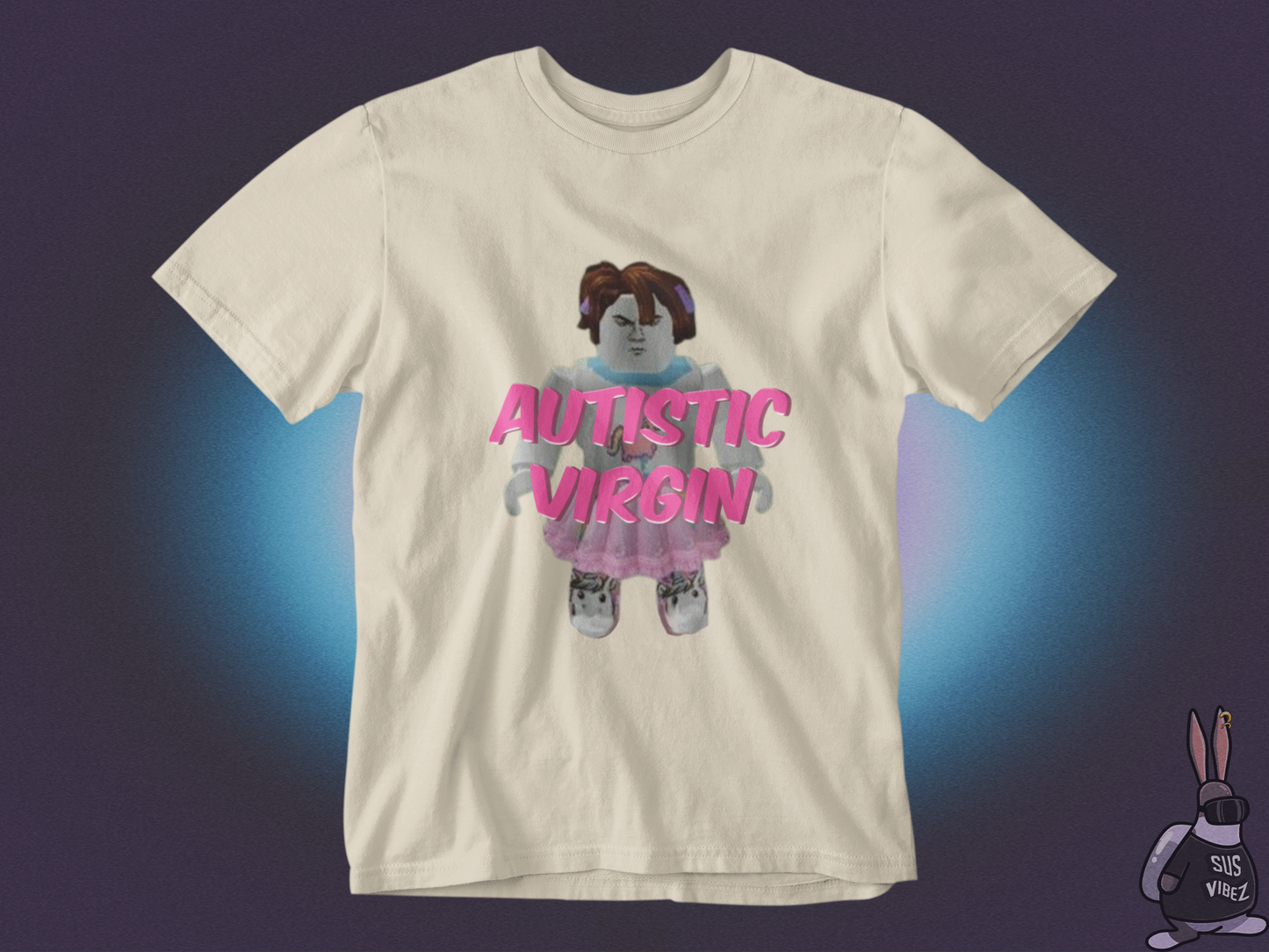 Autistic virgin T-shirt