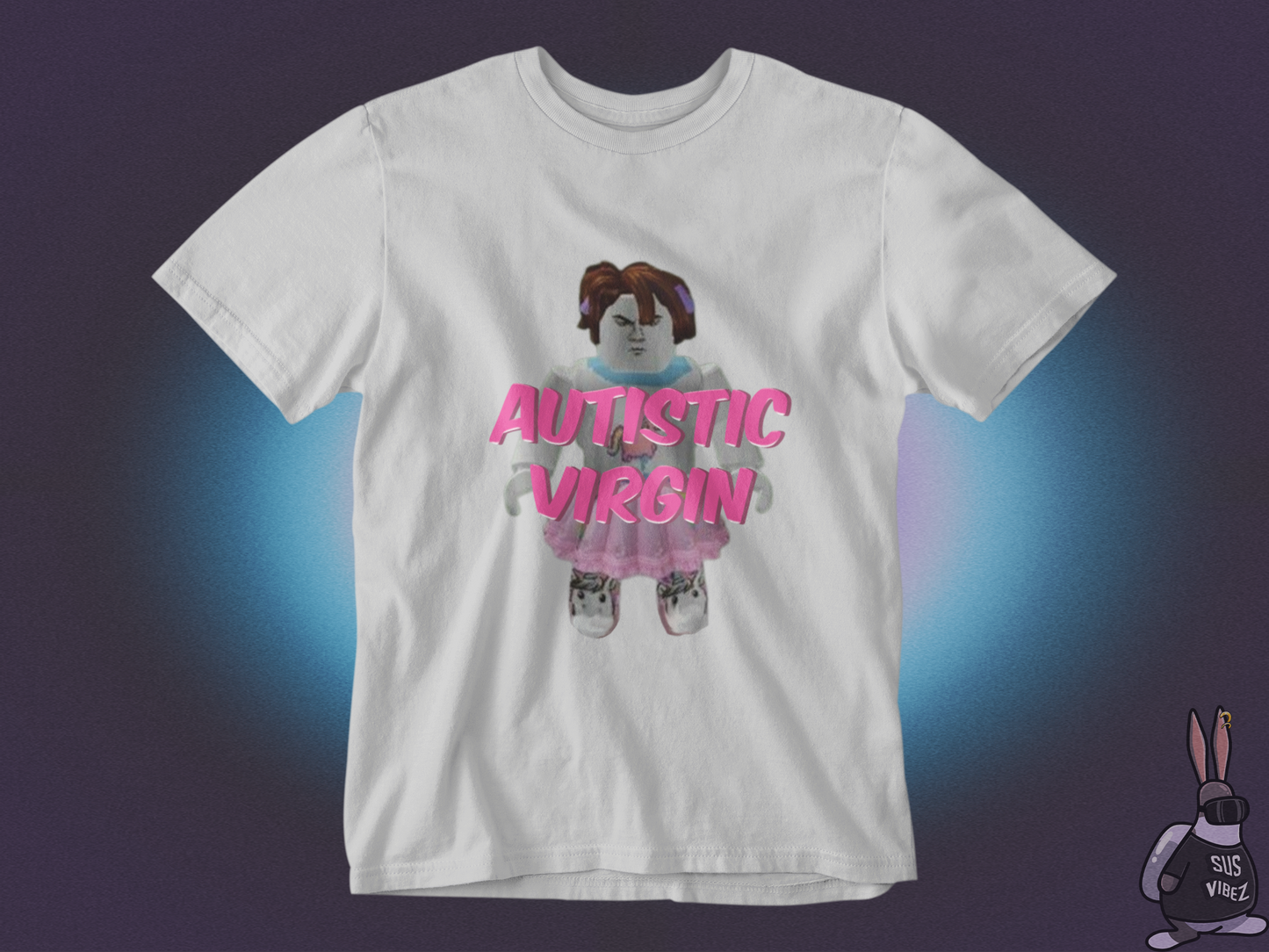 Autistic virgin T-shirt