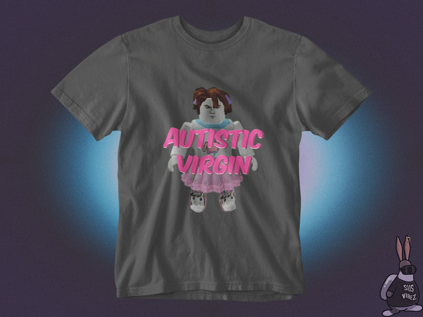 Autistic virgin T-shirt
