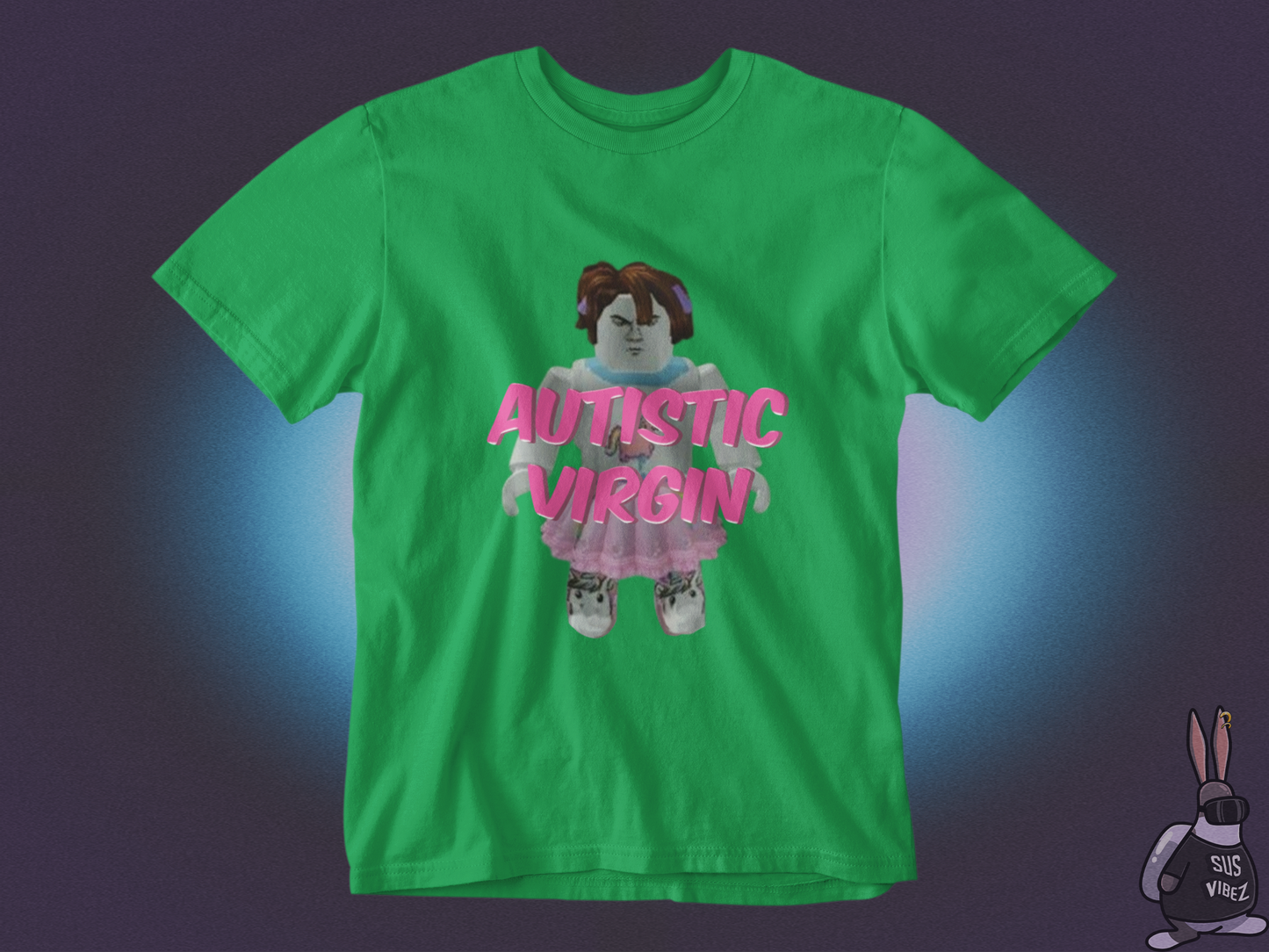 Autistic virgin T-shirt