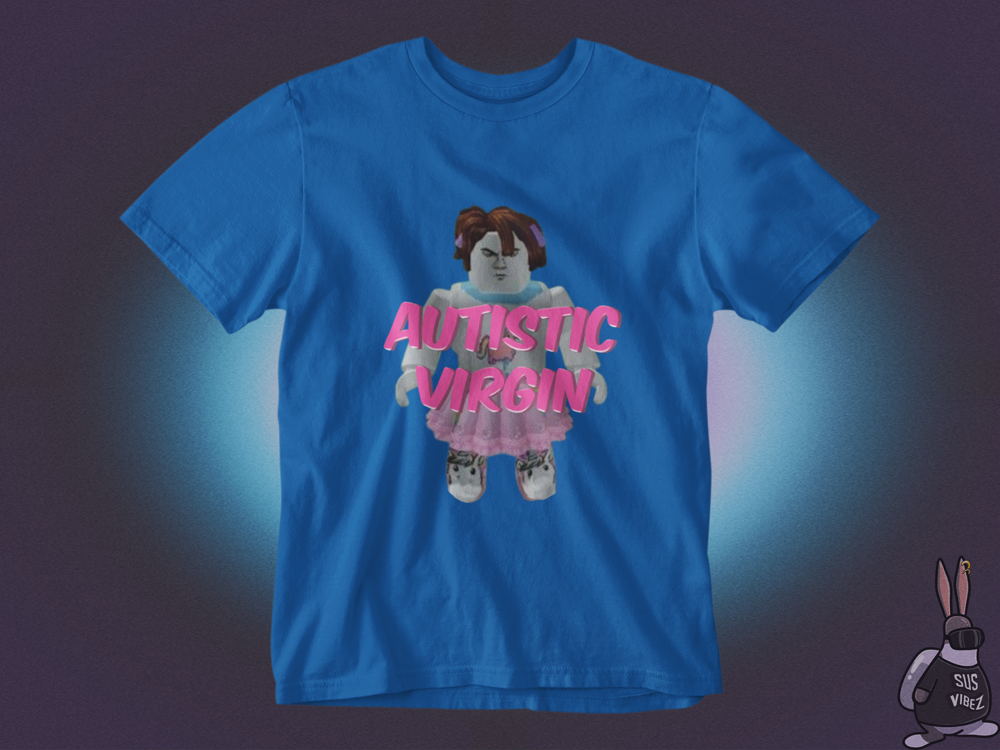 Autistic virgin T-shirt
