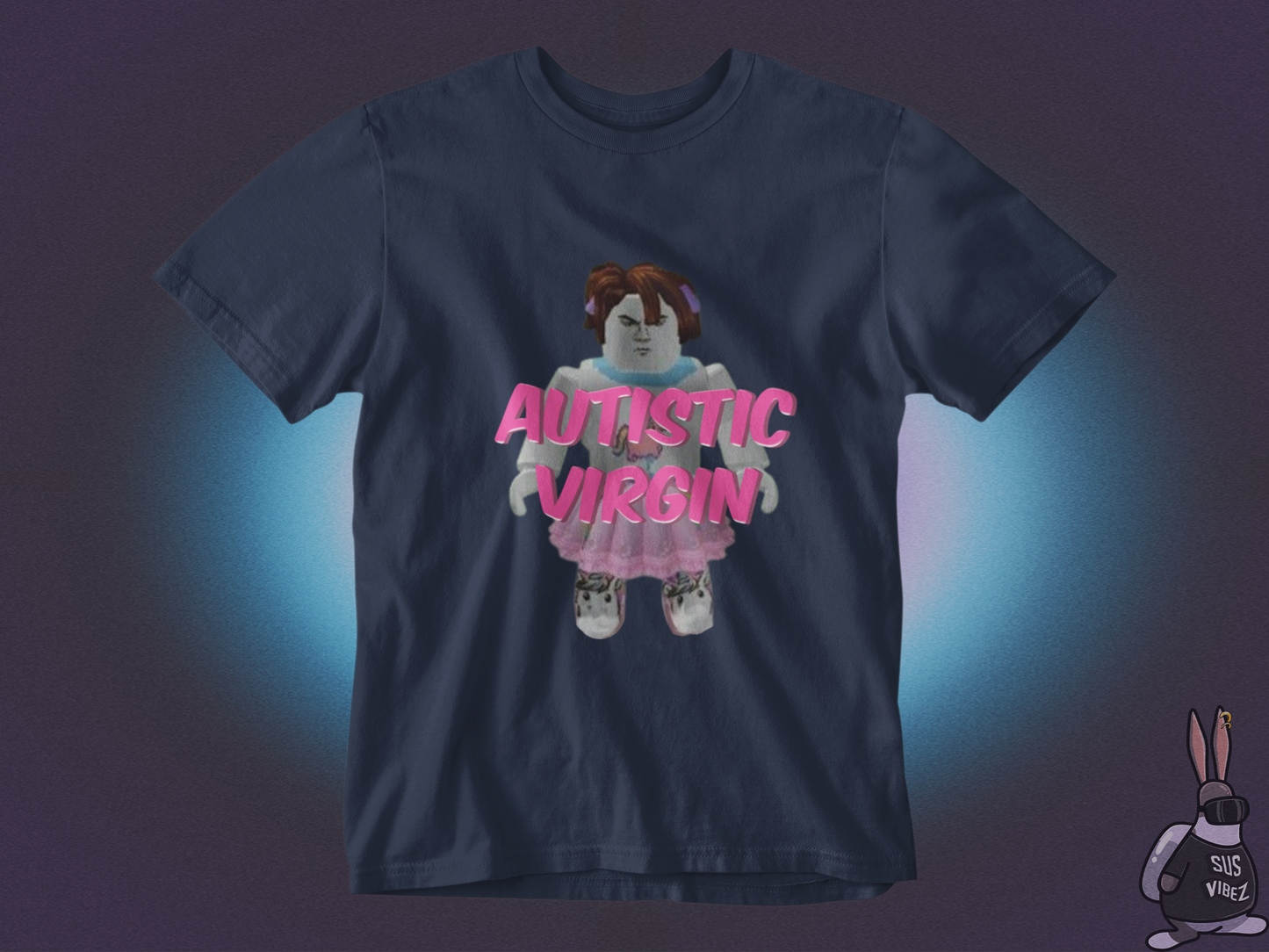 Autistic virgin T-shirt