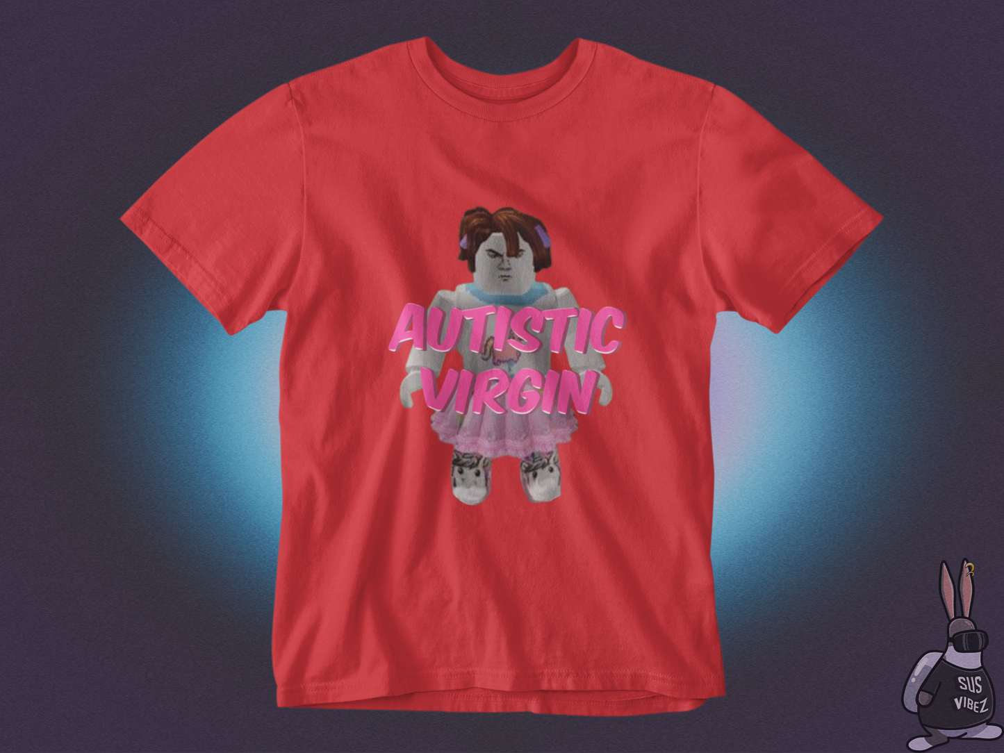 Autistic virgin T-shirt