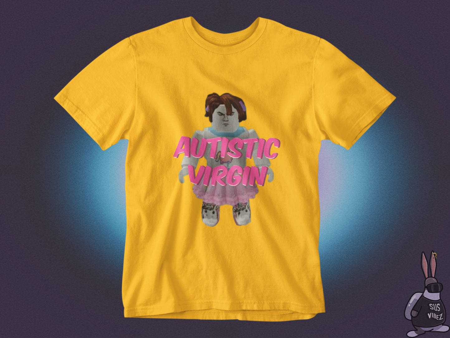 Autistic virgin T-shirt