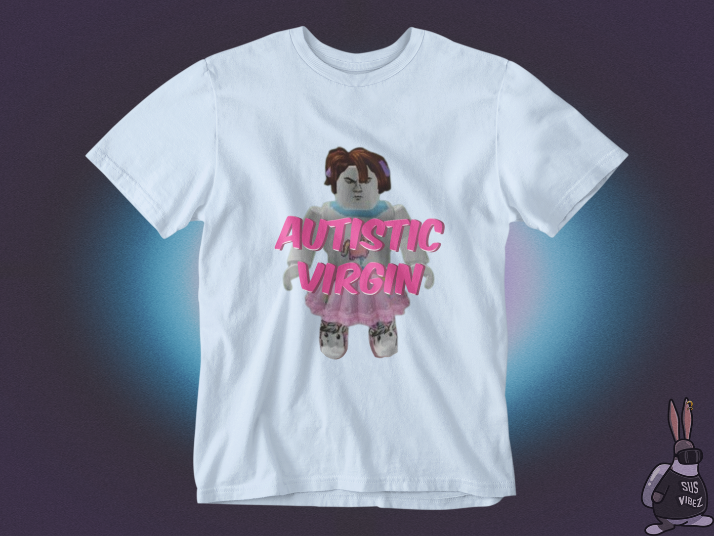 Autistic virgin T-shirt