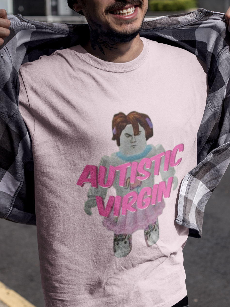 Autistic virgin T-shirt