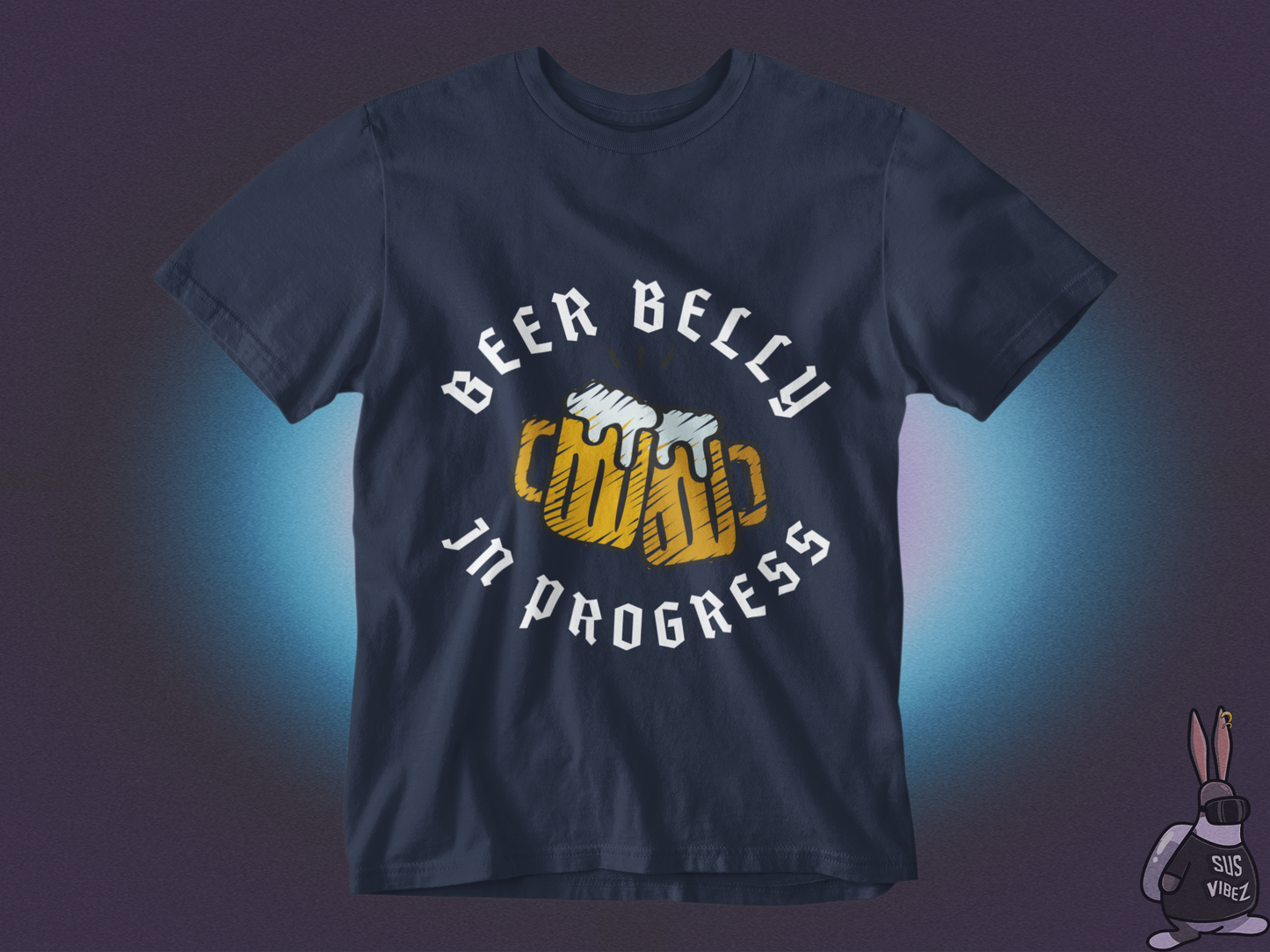 Beer belly in progress T-shirt