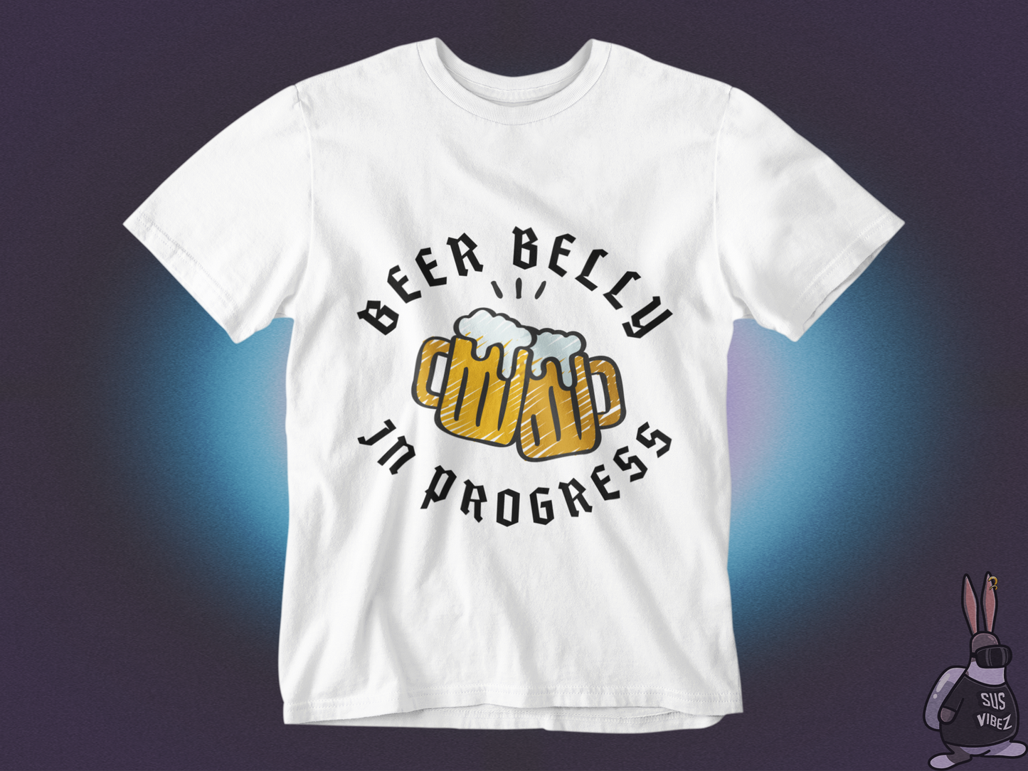 Beer belly in progress T-shirt