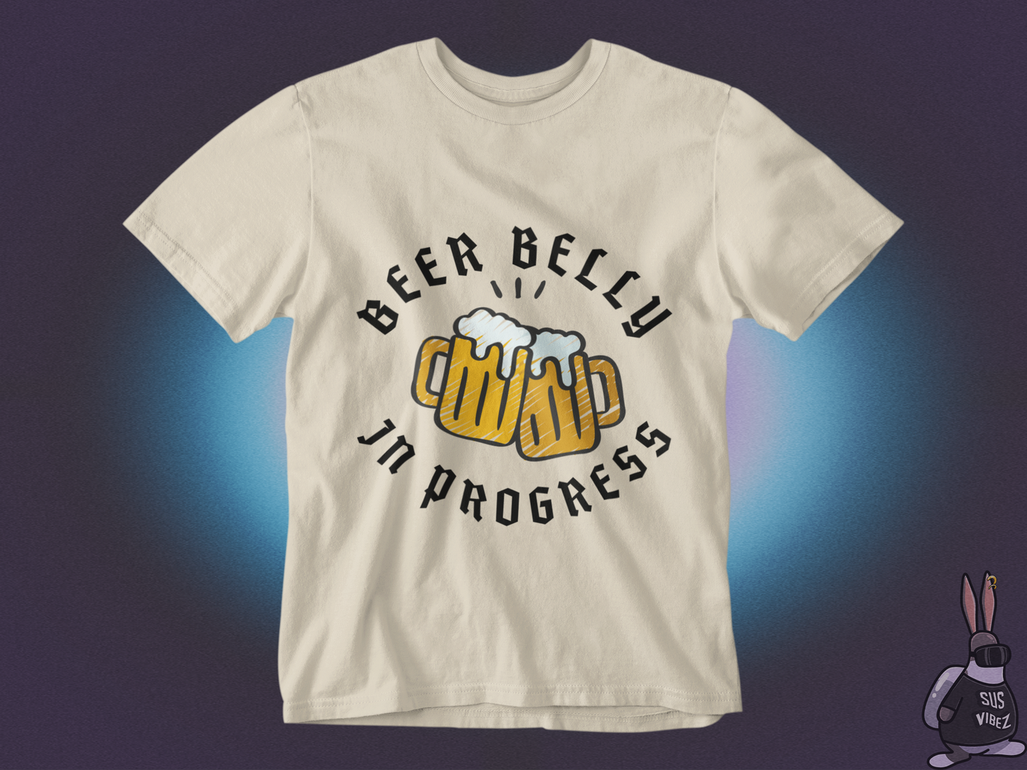 Beer belly in progress T-shirt