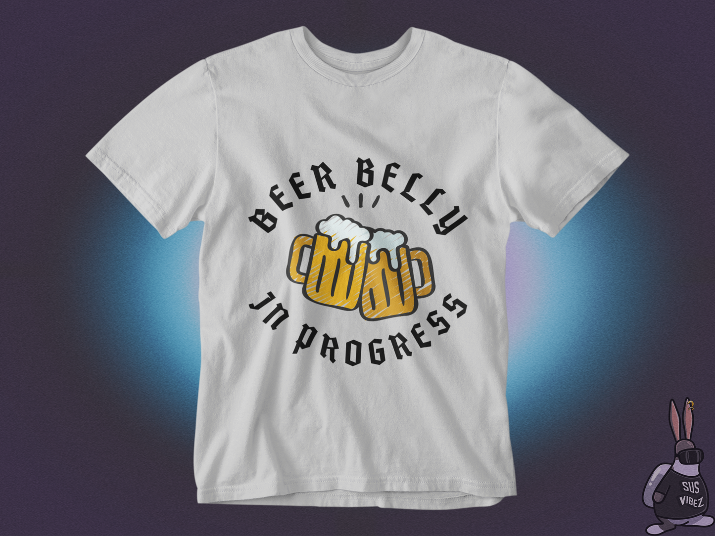 Beer belly in progress T-shirt