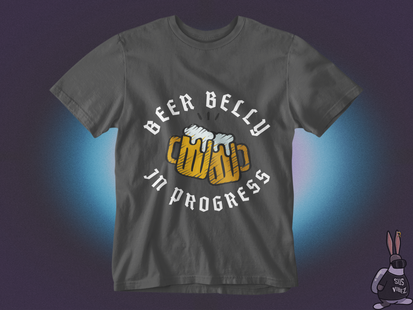 Beer belly in progress T-shirt
