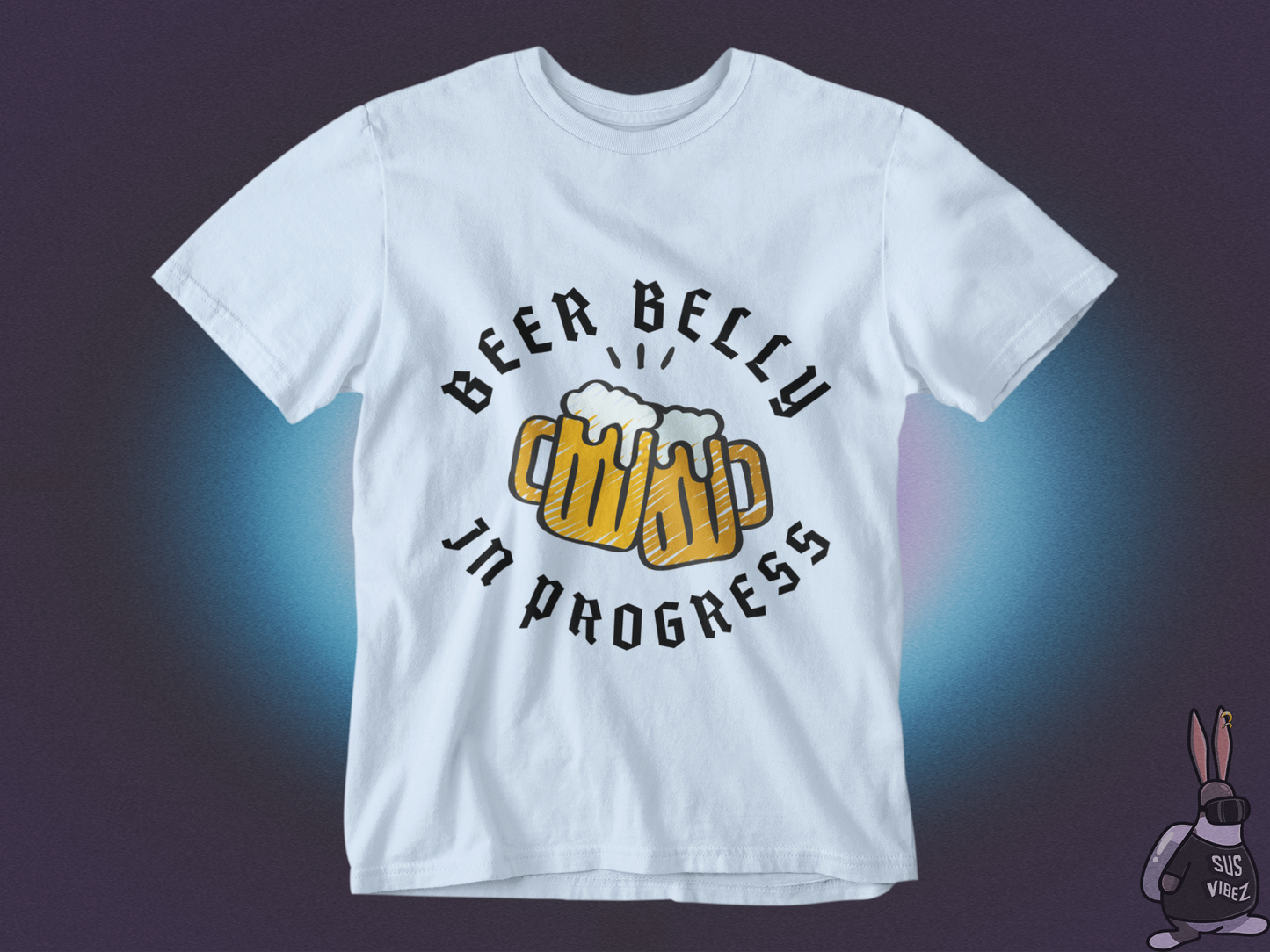 Beer belly in progress T-shirt