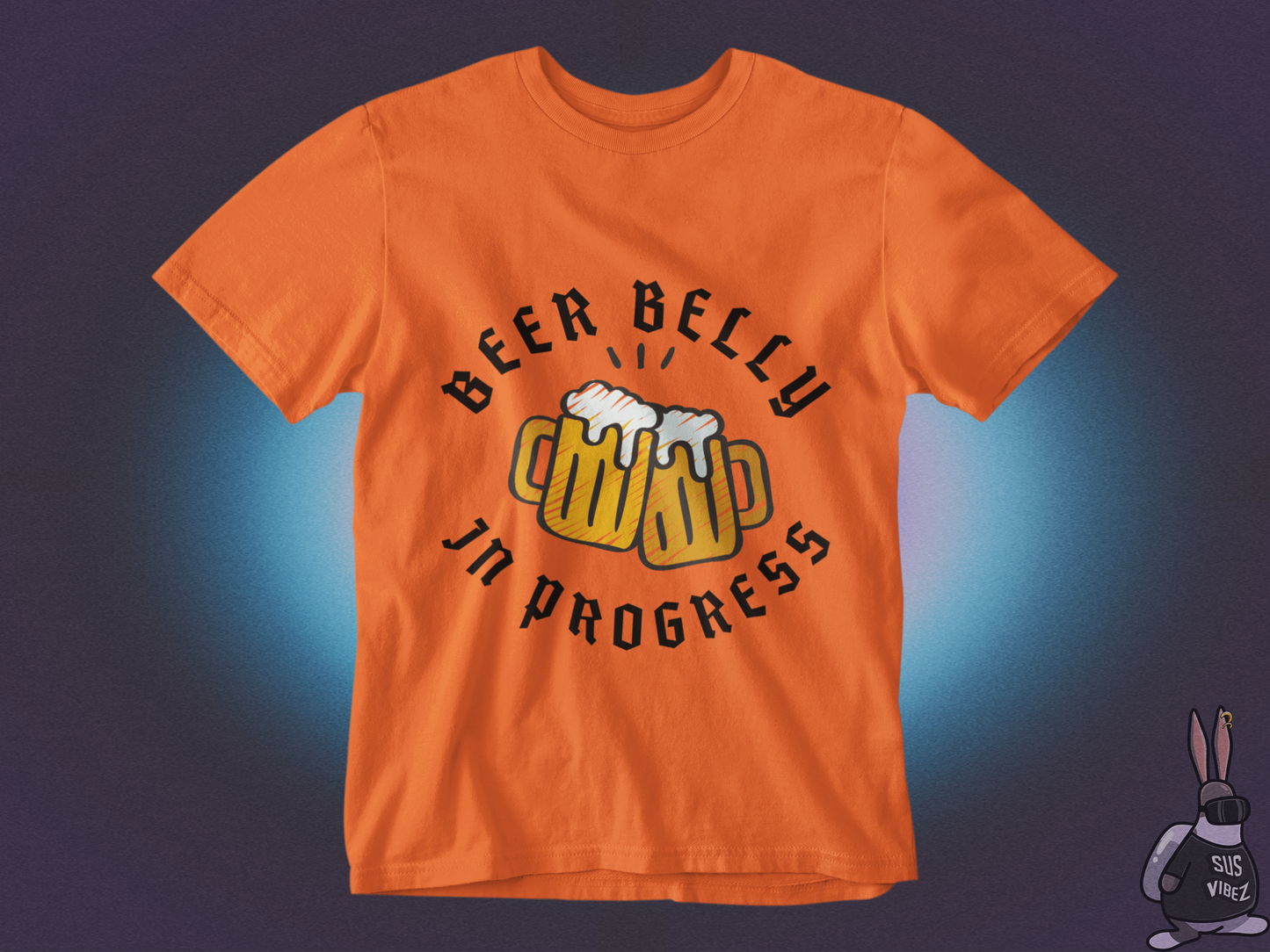 Beer belly in progress T-shirt