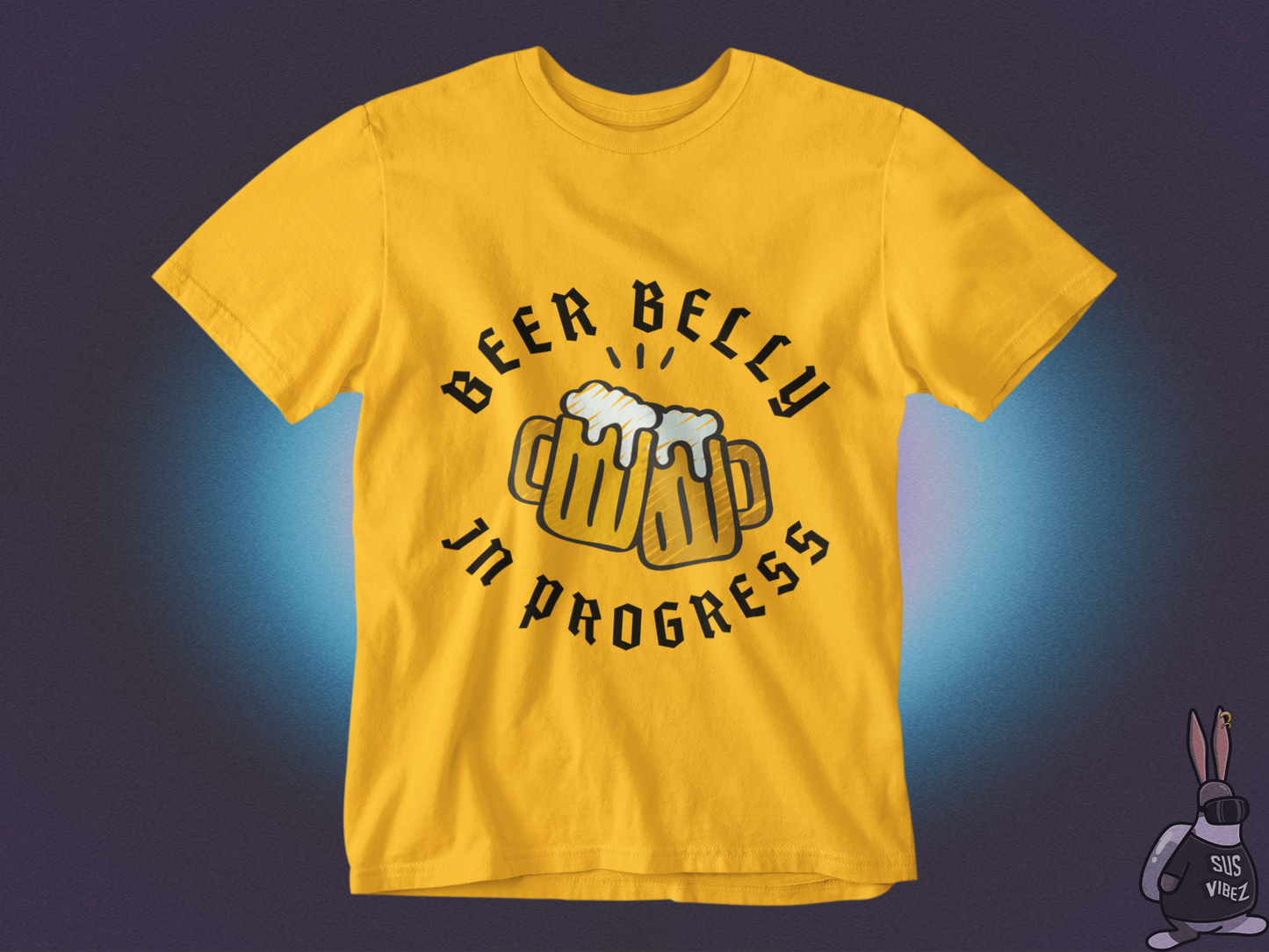 Beer belly in progress T-shirt