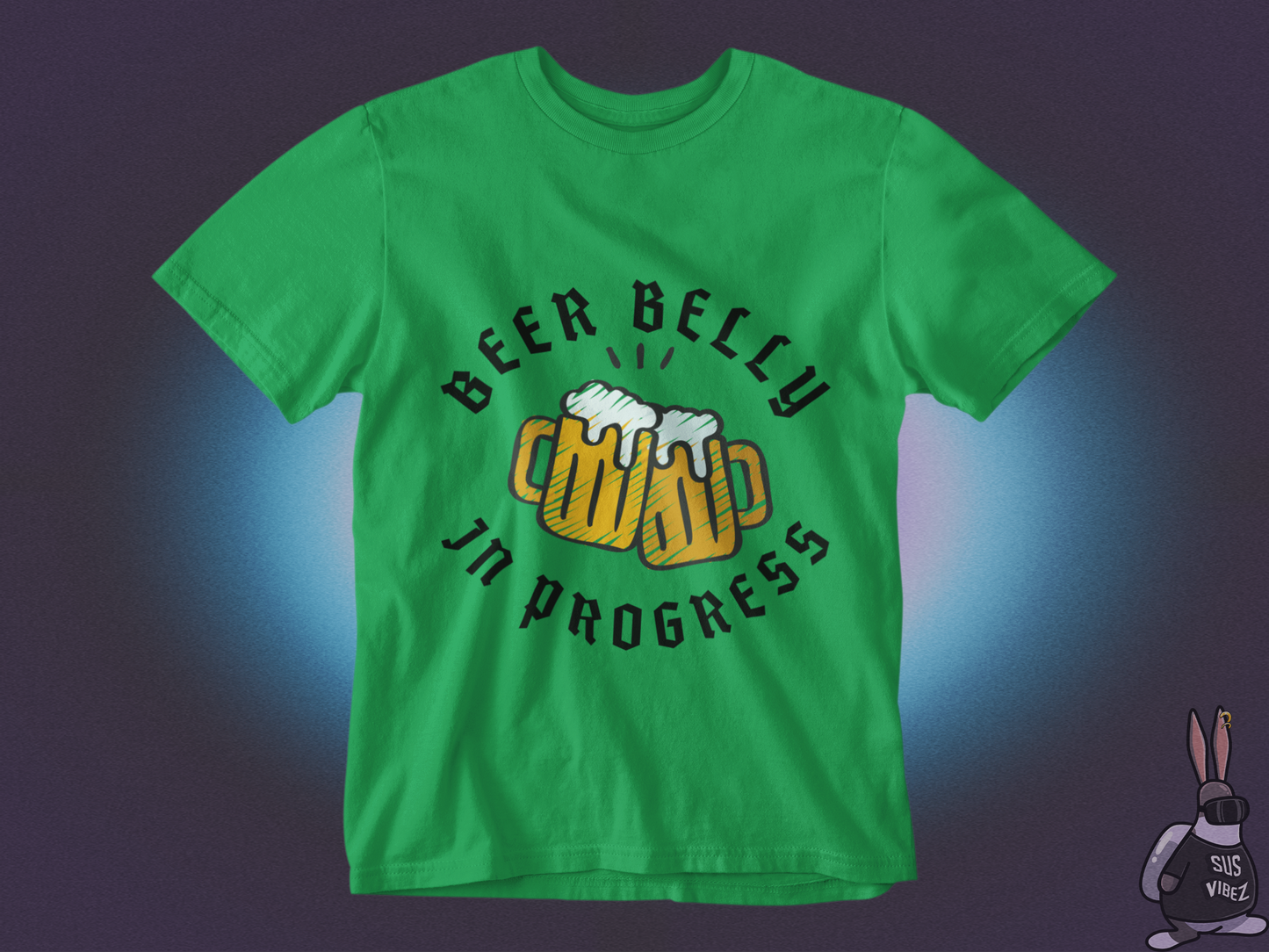 Beer belly in progress T-shirt