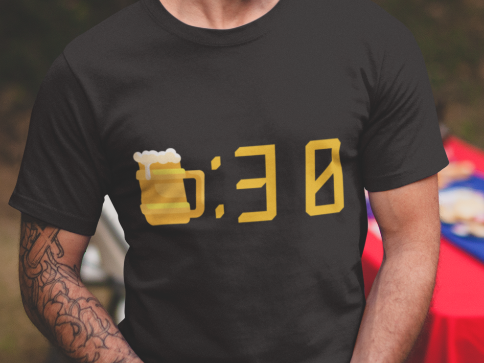 Beer o'clock T-shirt