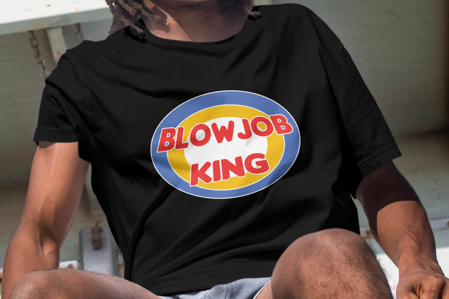 Blowjob king T-shirt