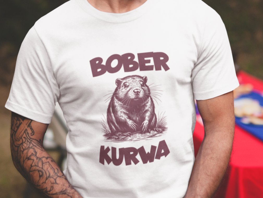 Bober kurwa red T-shirt
