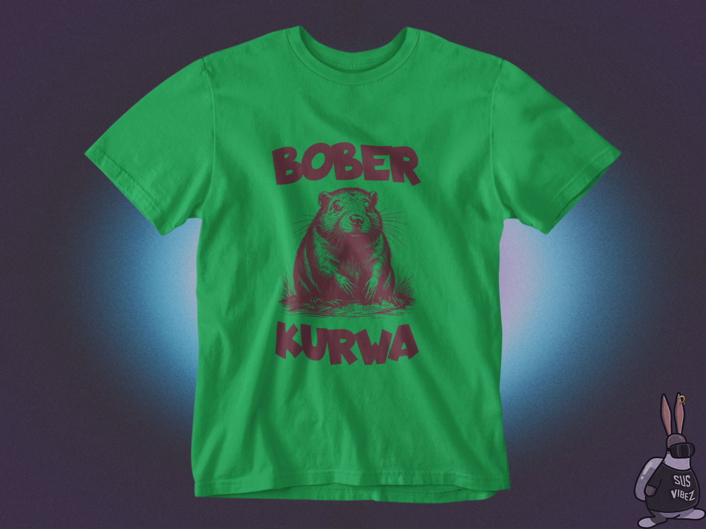 Bober kurwa red T-shirt