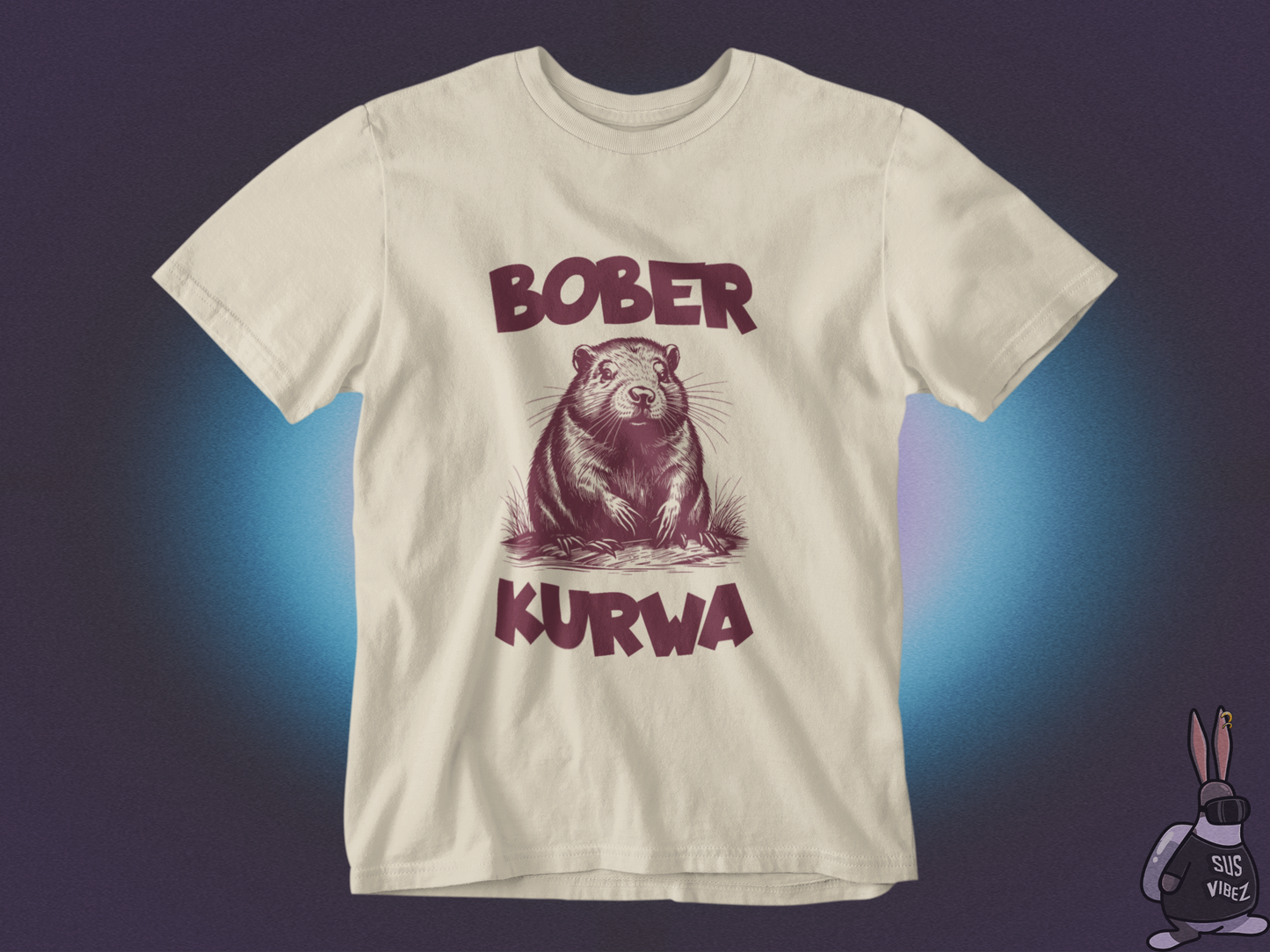 Bober kurwa red T-shirt