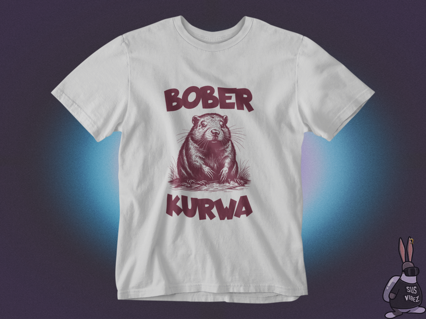 Bober kurwa red T-shirt