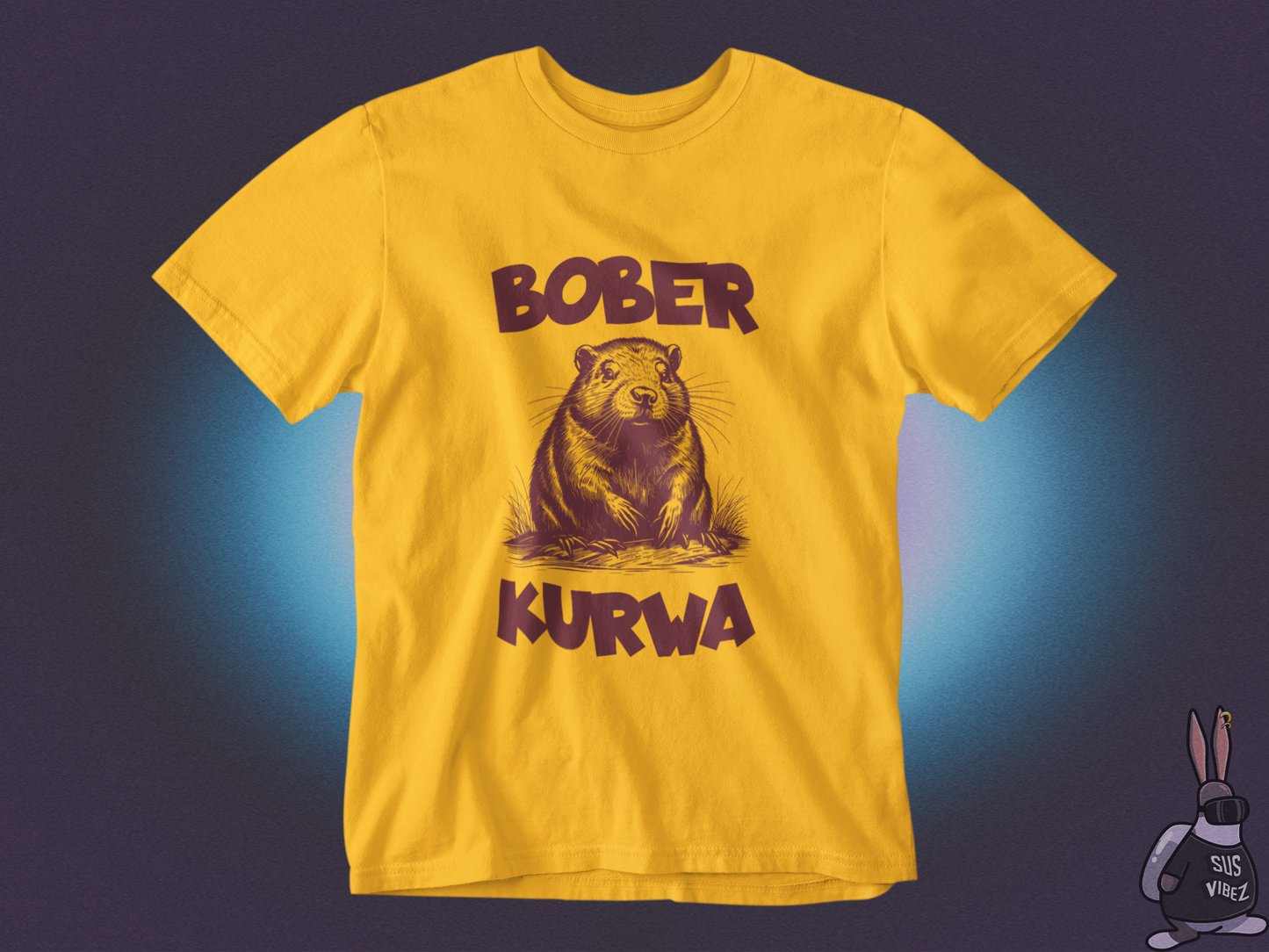 Bober kurwa red T-shirt