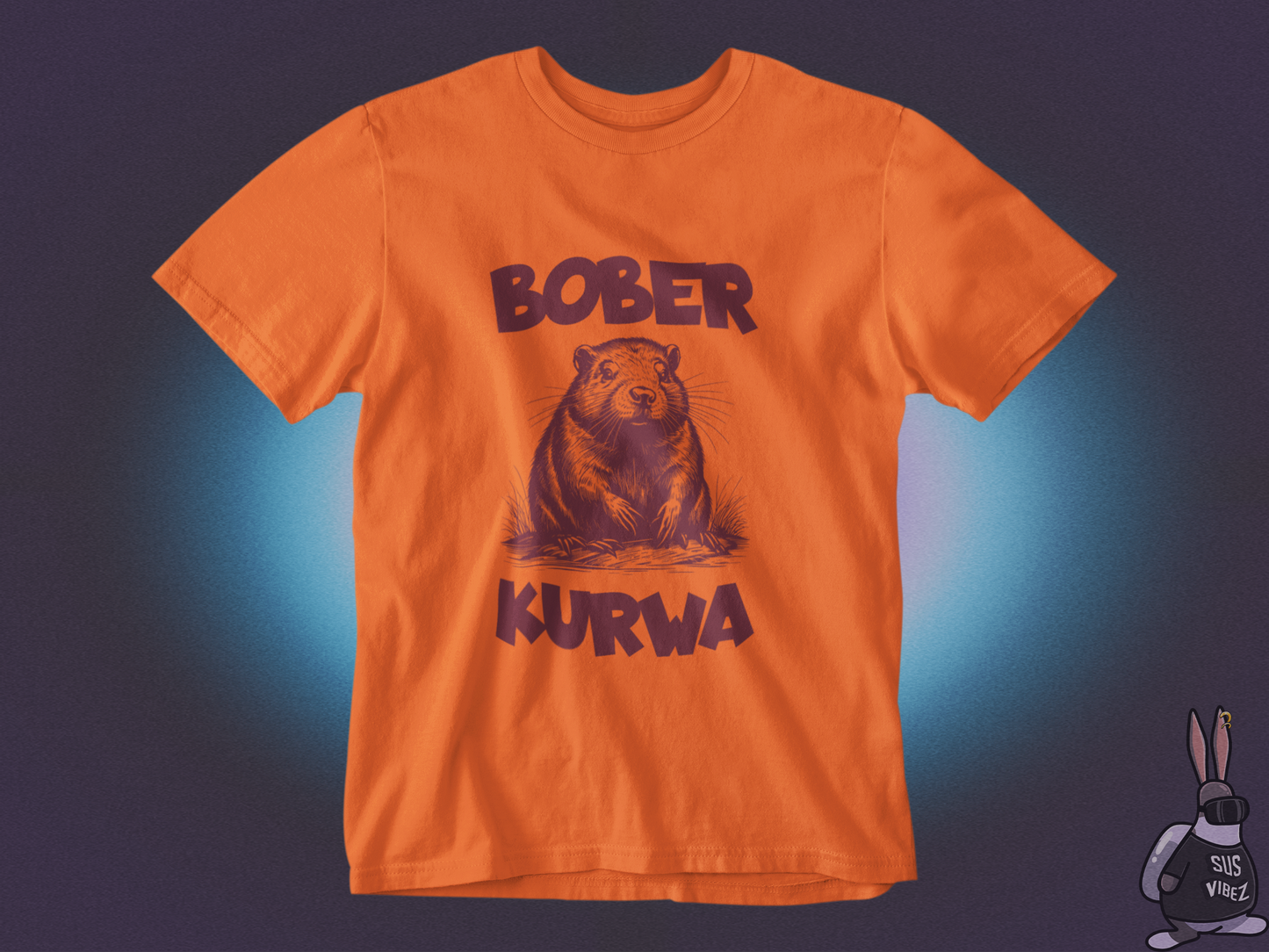 Bober kurwa red T-shirt