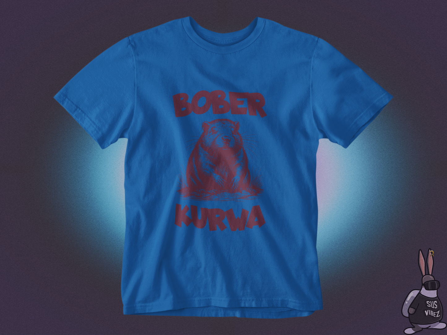 Bober kurwa red T-shirt