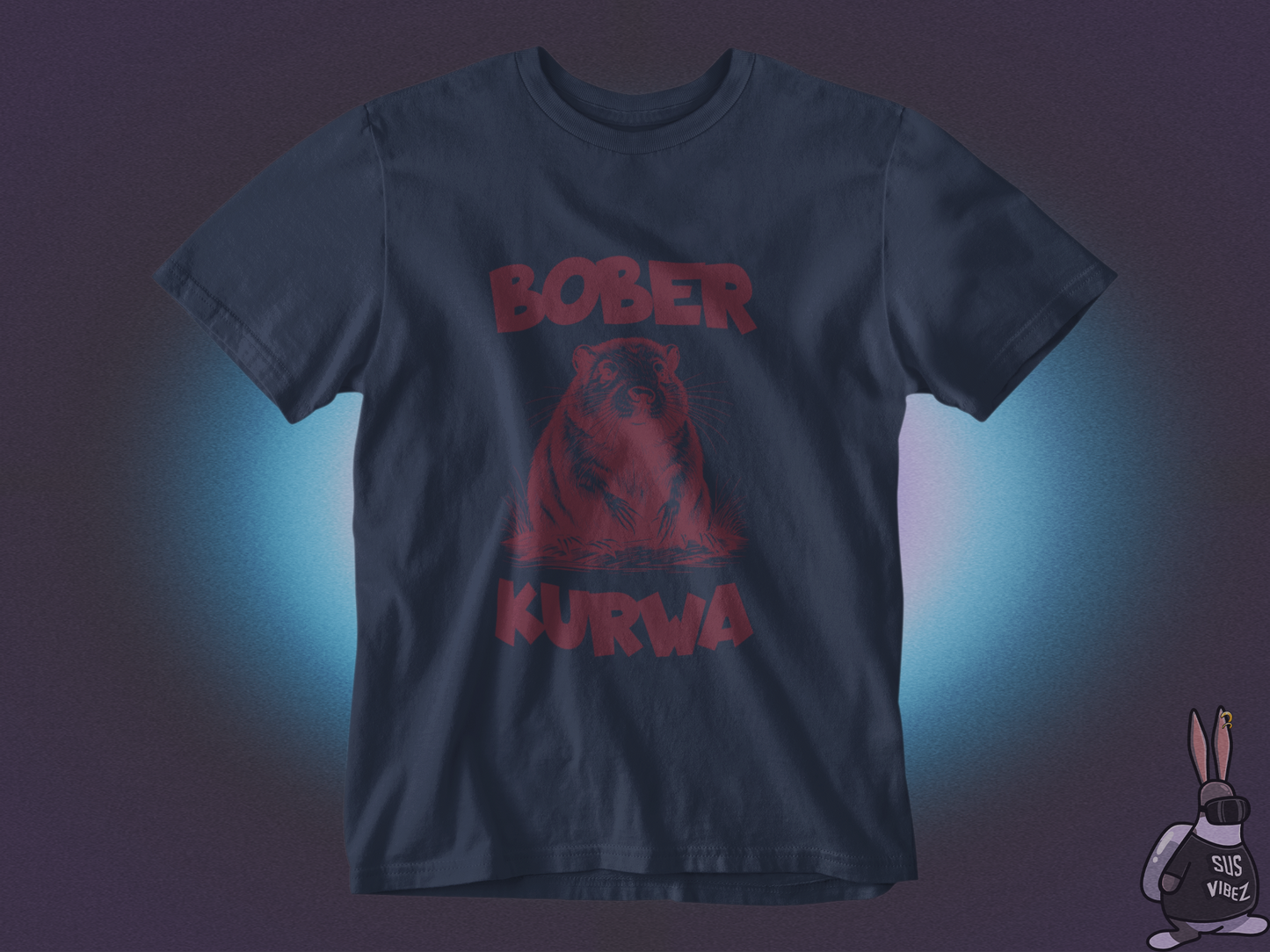 Bober kurwa red T-shirt