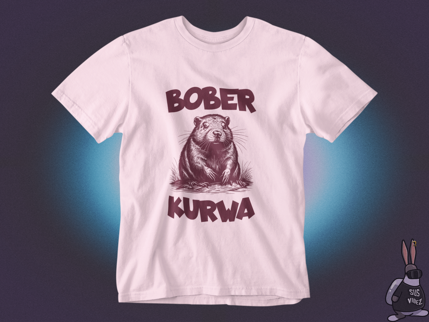 Bober kurwa red T-shirt