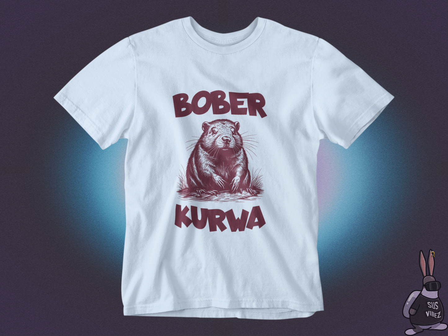 Bober kurwa red T-shirt