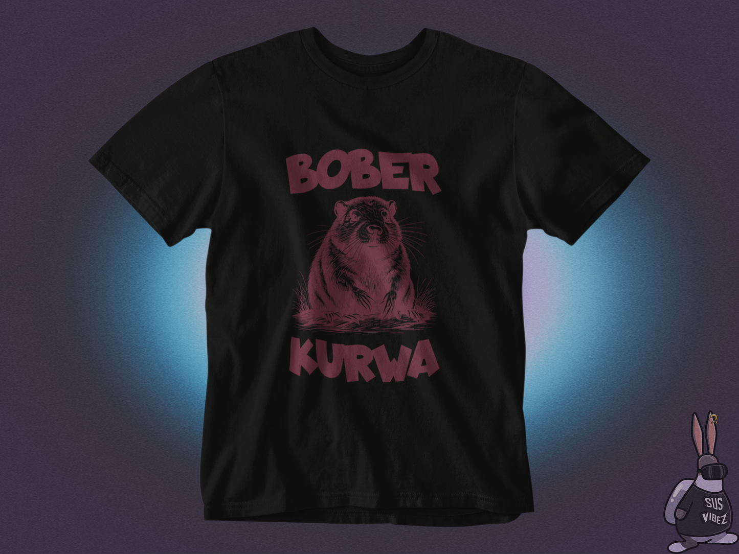 Bober kurwa red T-shirt