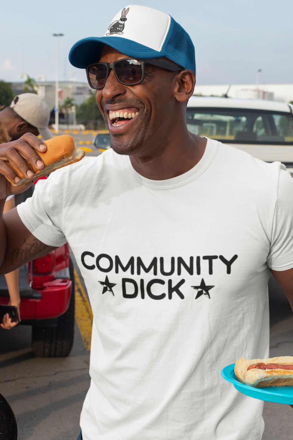Community dick T-shirt